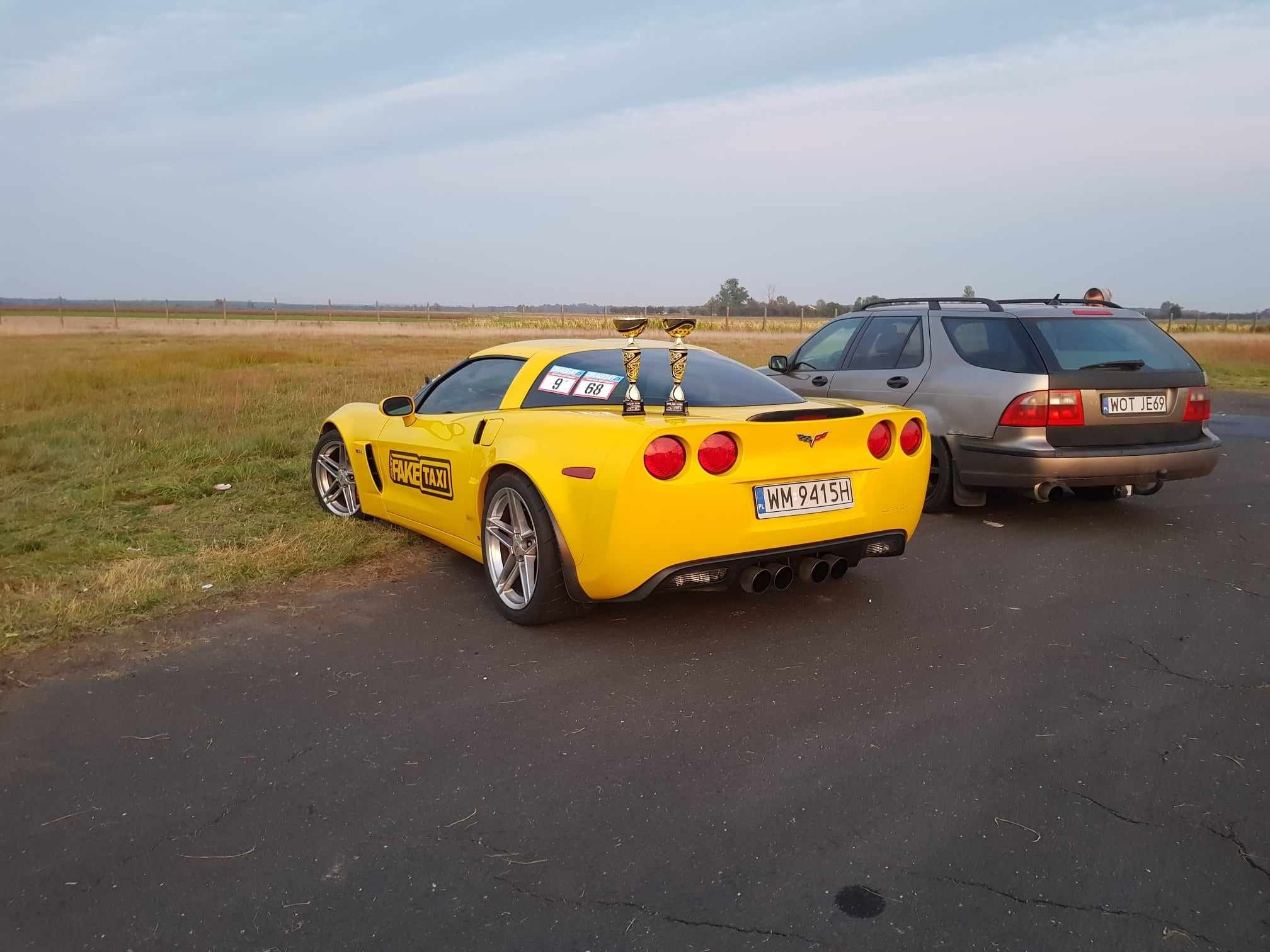 Oklejanie pojazdów przykład 1